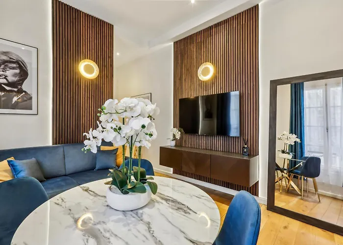 Apartament Prime Location - Orsay - Chic Paryż